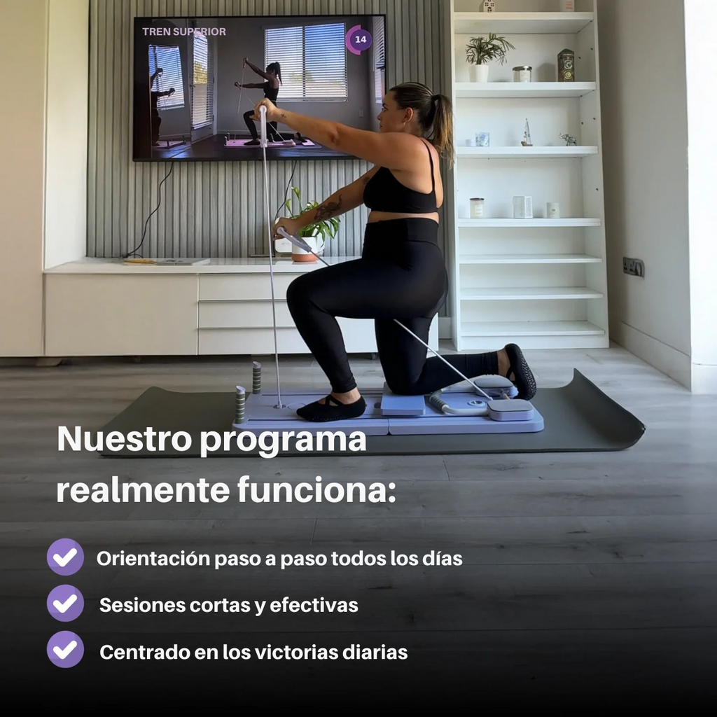 Camma Pilates Negro